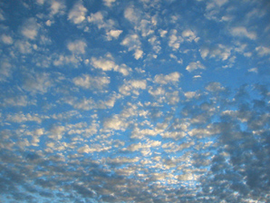 Alto Cumulus. Linki 309 kt kuvaan