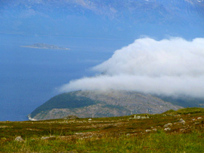 Sumupilvi. Linki 430 kt kuvaan