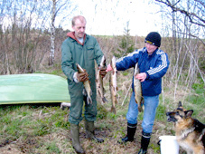 Kev�tkalastusta Suuriahossa