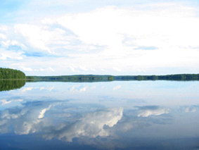 Wuotj�rven kaakkoisosaa