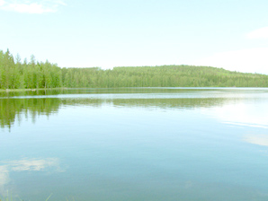 Talvilahti kaakosta. Linkki 205 kt kuvaan